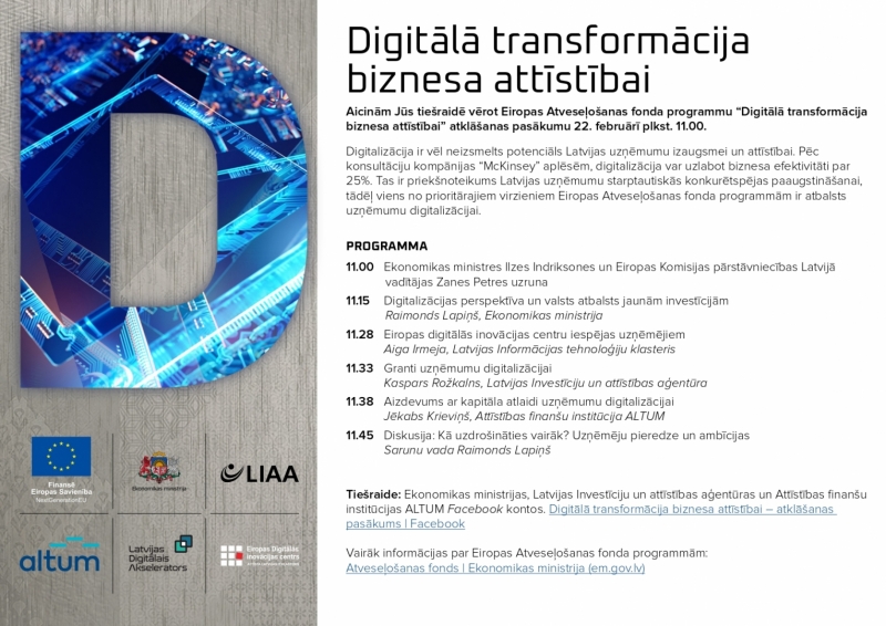 Digitālā transformācija