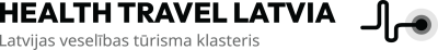 Latvijas veselības tūrisma klasteris - Health Travel Latvia (logo)