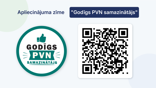 PVN apliecinājuma zīme
