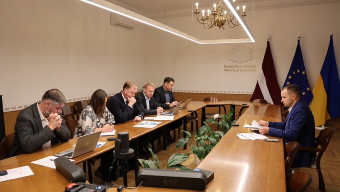 EM un Rīgas siltums tikšanās