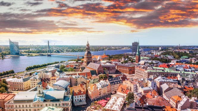 Rīga no putna lidojuma