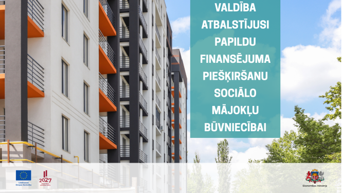 papildu finansējums sociālajiem mājokļiem