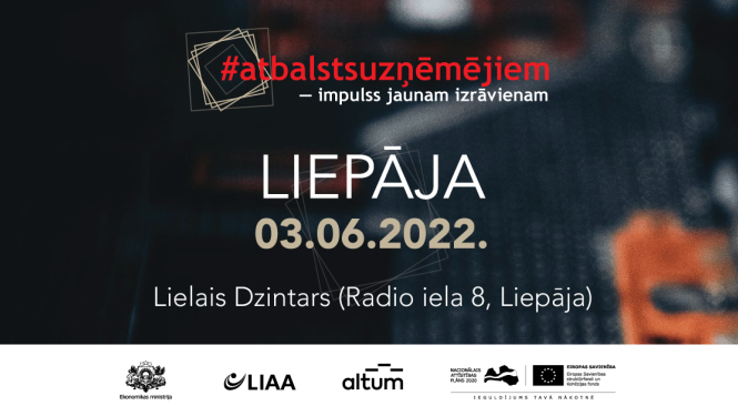 Atbalsts uzņēmējiem forums Liepājā