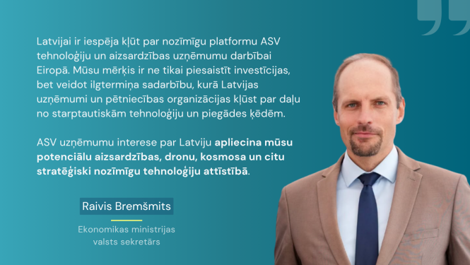 R. Bremšmits -citāts par ASV vizīti