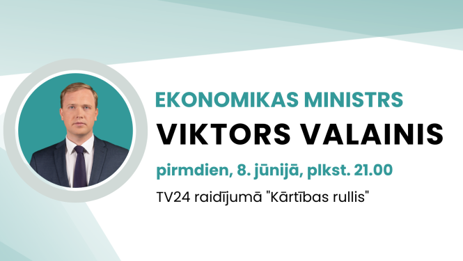 V.Valainis piedalās raidījumā "Kārtības rullis"