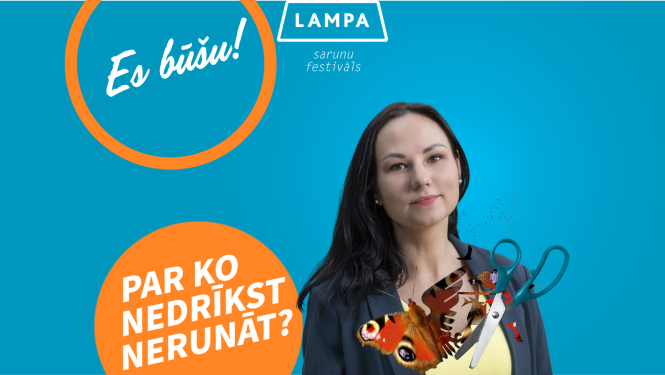 Selīna Ābelniece piedalās festivālā LAMPA