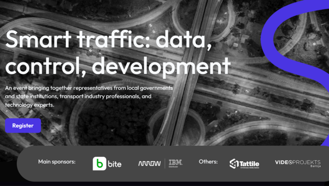 Smart traffic konference