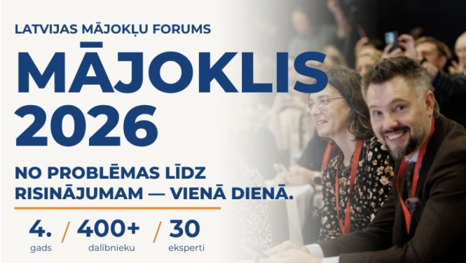 mājoklis 2026