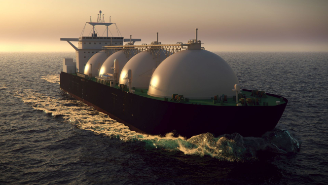 LNG tanker
