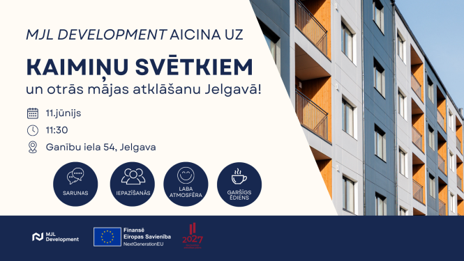 Jelgavas nama atklašana