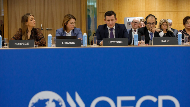 OECD sanāksme