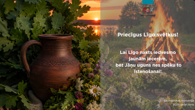 Līgo apsveikum!