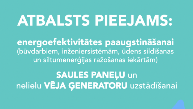 atbalsts