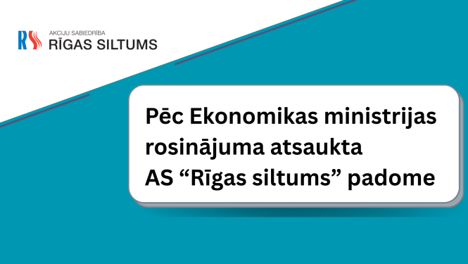 Atsaukta RS padome