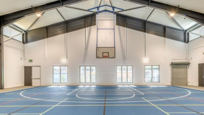 sporta zāle