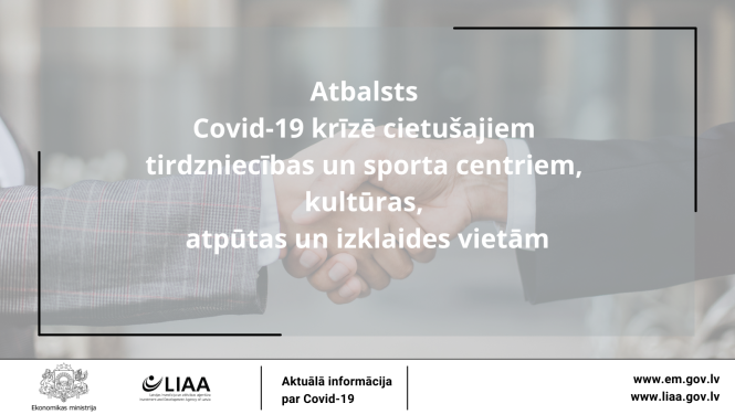 atbalsts tc