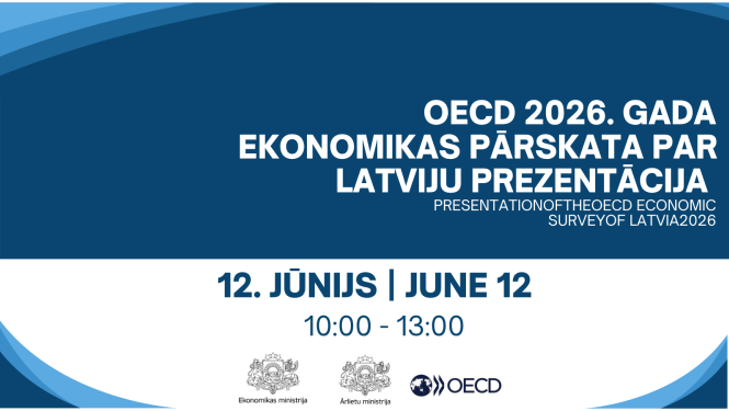 OECD 2026.gada EKONOMIKAS PĀRSKATA PAR LATVIJU PREZENTĀCIJA