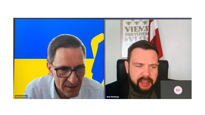 Lietuvas un Latvijas ministru tikšanās