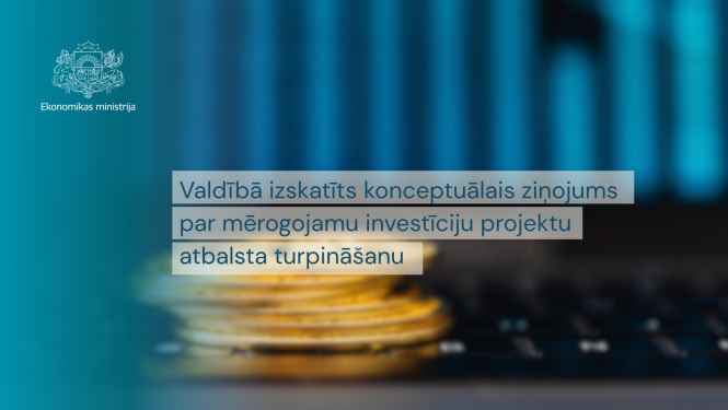 ziņojums par investīcijām izskatīts valdībā