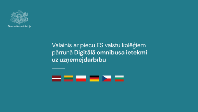 tikšanās par digitālo omnibusu