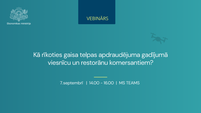 Vebinārs viesnīcām un ēdinātājiem