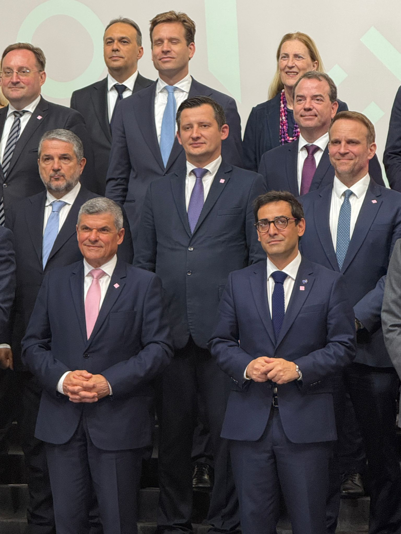 Konkurētspējas ministru padomes neformālās sanāksmes dalībnieki