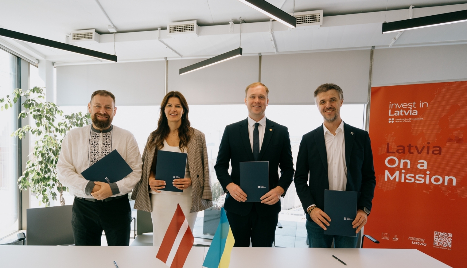 Memoranda parakstītāju kopbilde