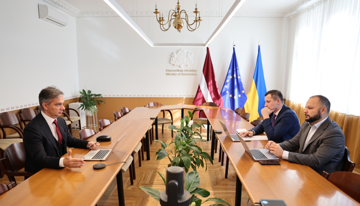 EM un CSP pārstāvju tikšanās