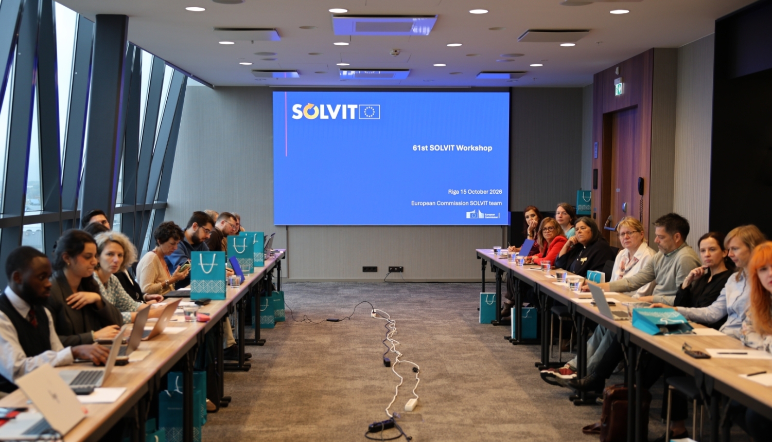 SOLVIT seminārs