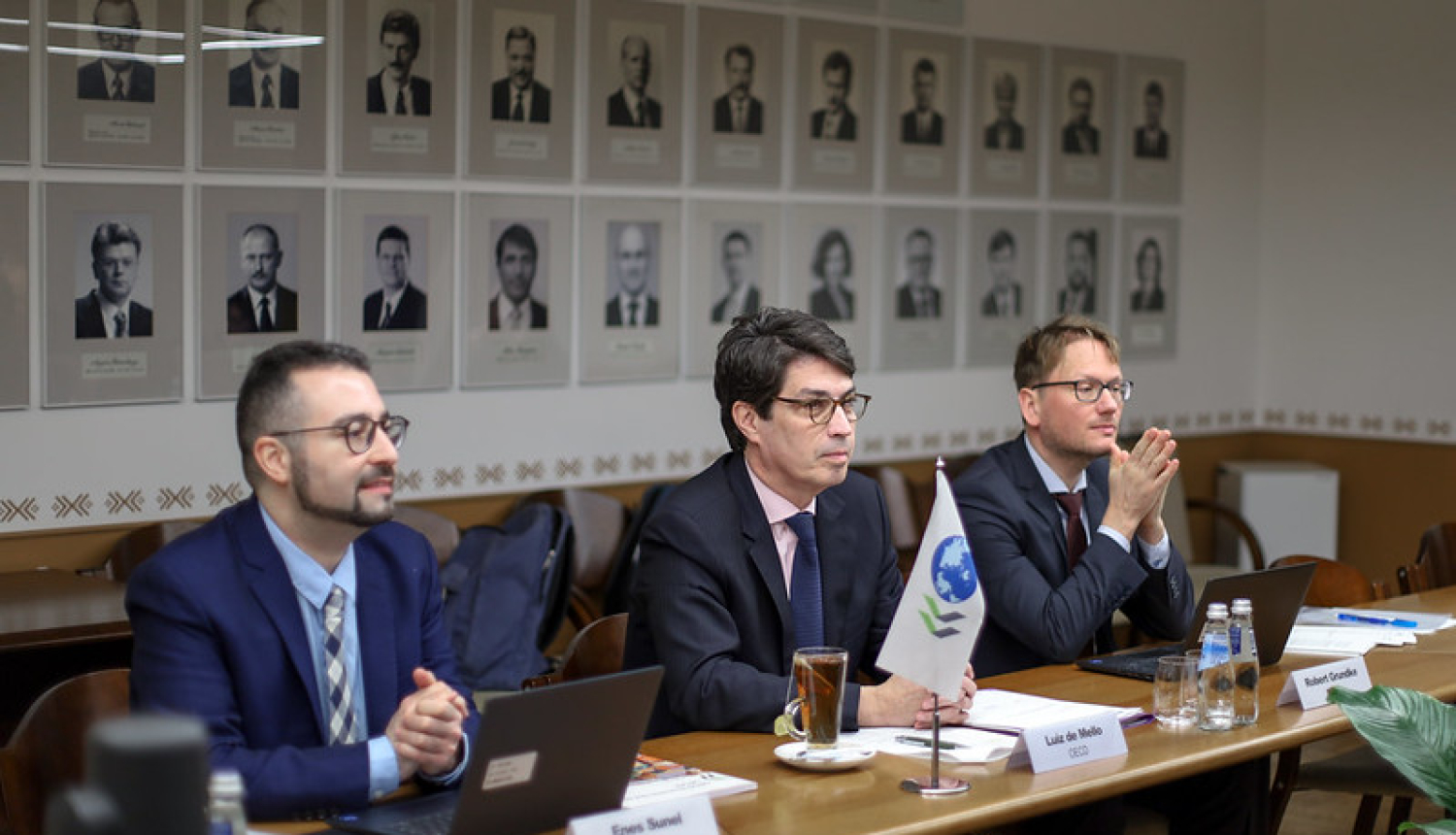 OECD delegācija