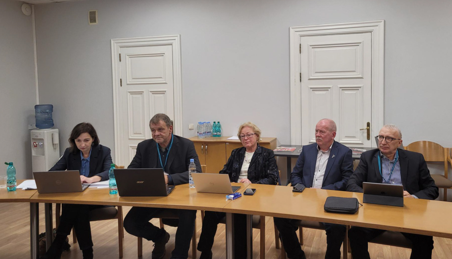 Sanāksme Ekonomikas ministrijā