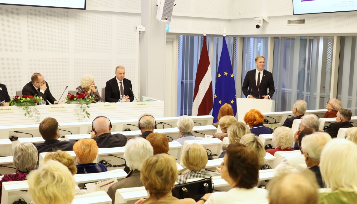 senioru diena Saeimā