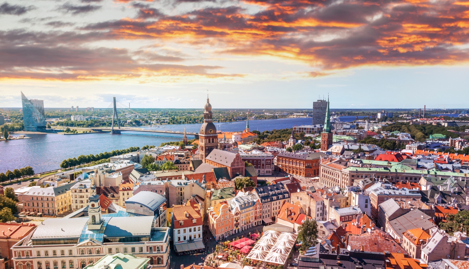 Rīga no putna lidojuma
