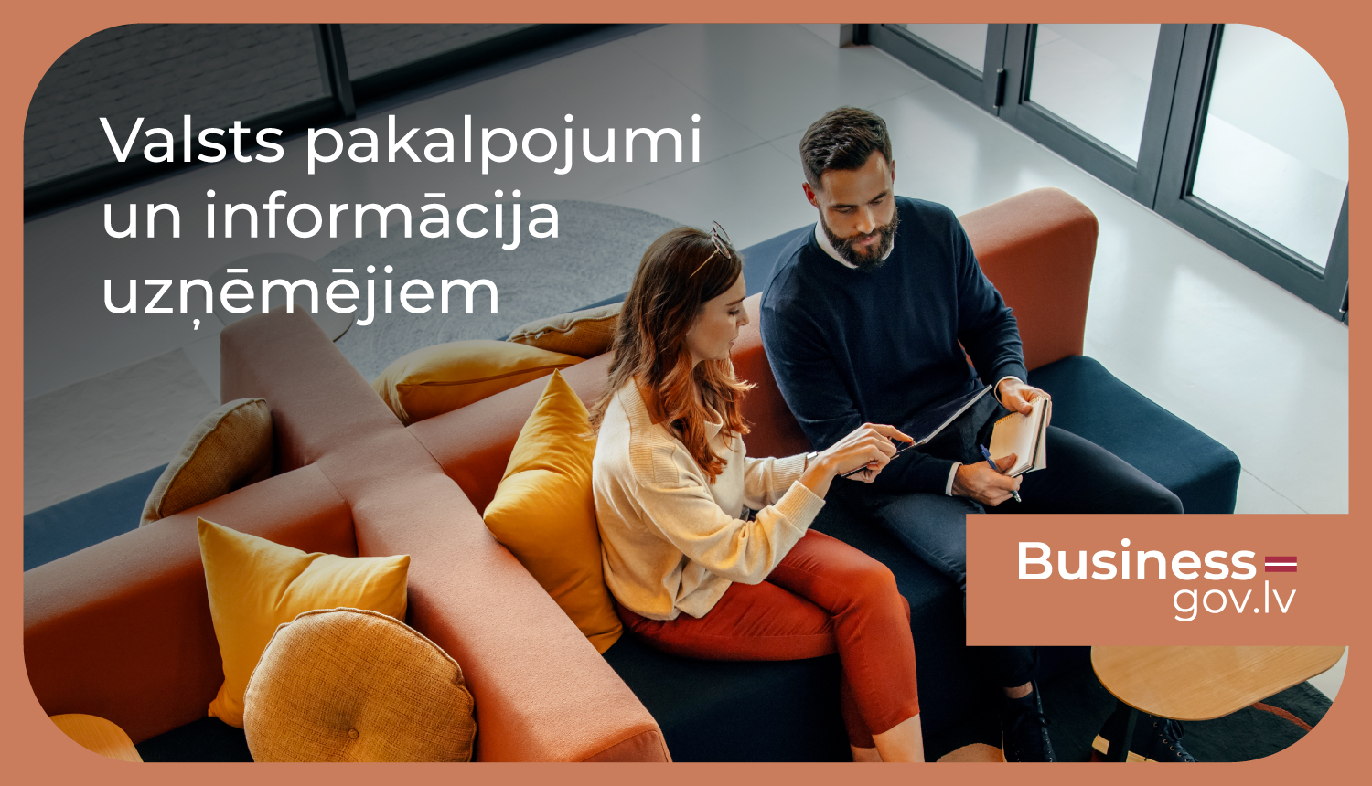 Informācija par platformu bizness.gov.lv kā pakalpojumu vārteju uzņēmējiem