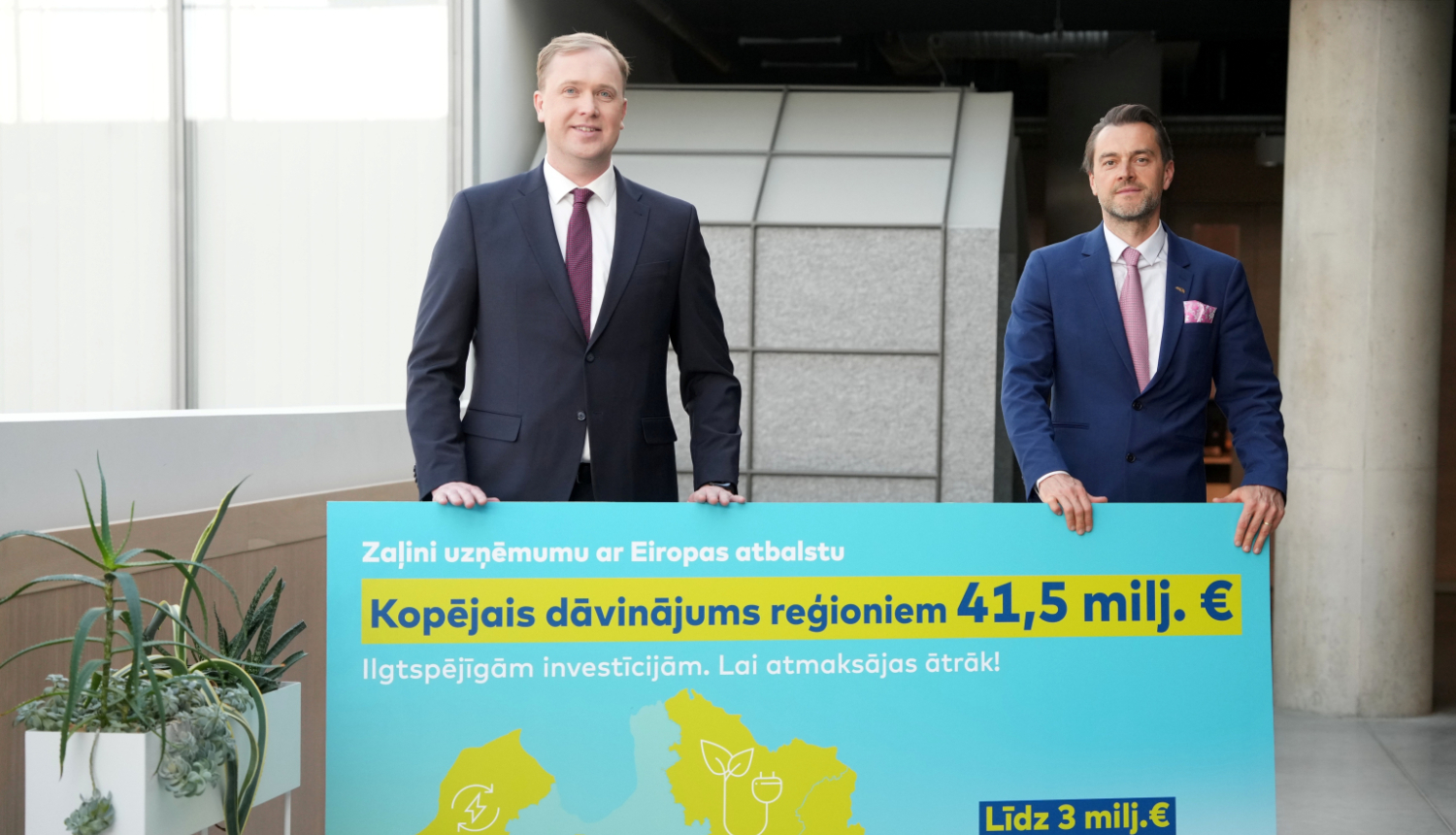Altum programmas plakāts
