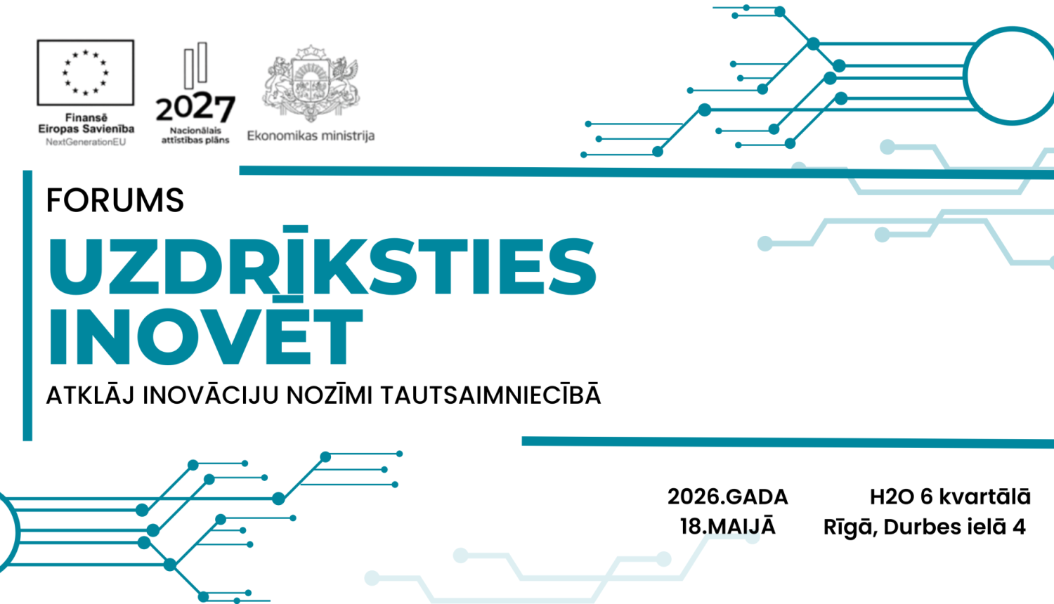 Foruma plakāts