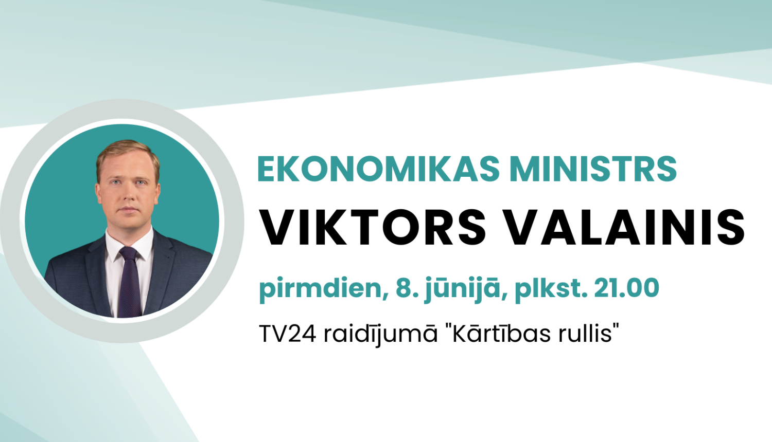 V.Valainis piedalās raidījumā "Kārtības rullis"