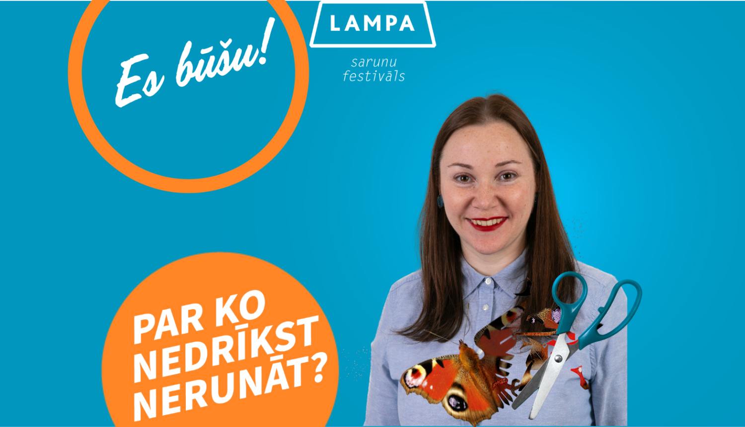 Elīna Pētersone piedalās Lampā