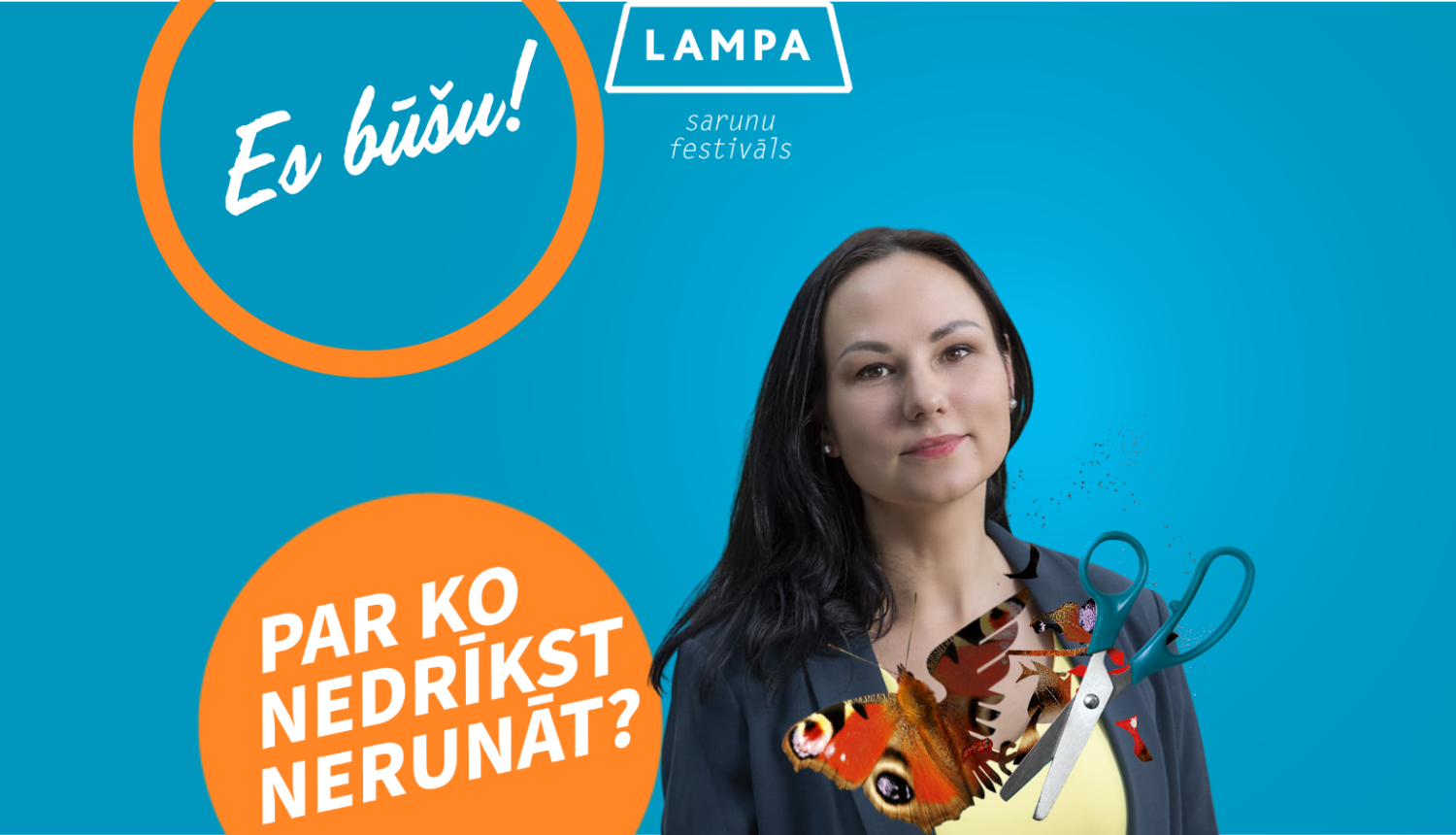 Selīna Ābelniece piedalās festivālā LAMPA