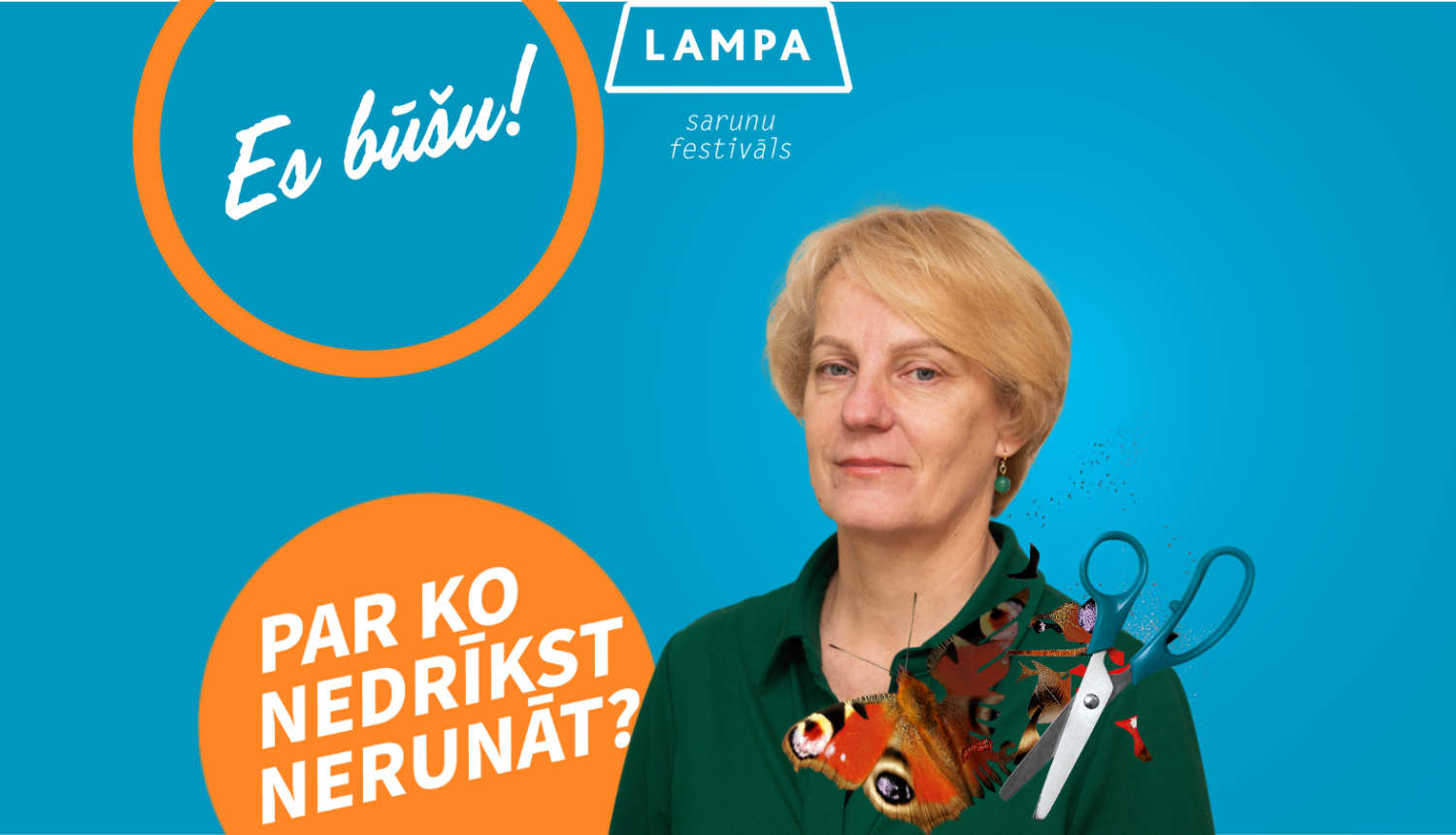 Baiba Bašķere piedalās Lampas diskusijā