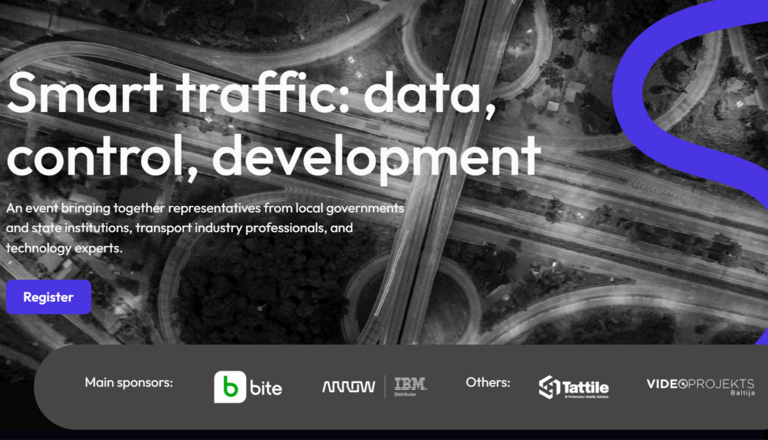 Smart traffic konference
