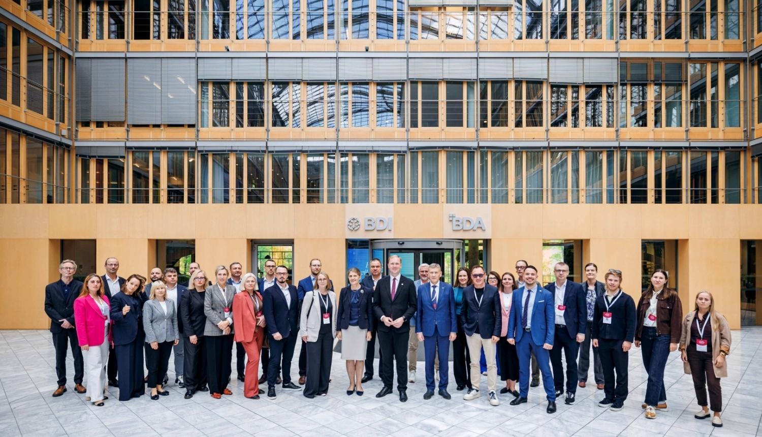 LV delegācija Vācijā