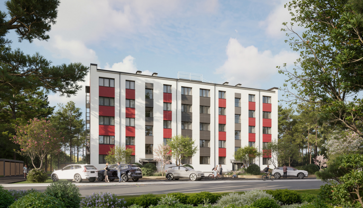 316. sērijas mājas vizualizācija