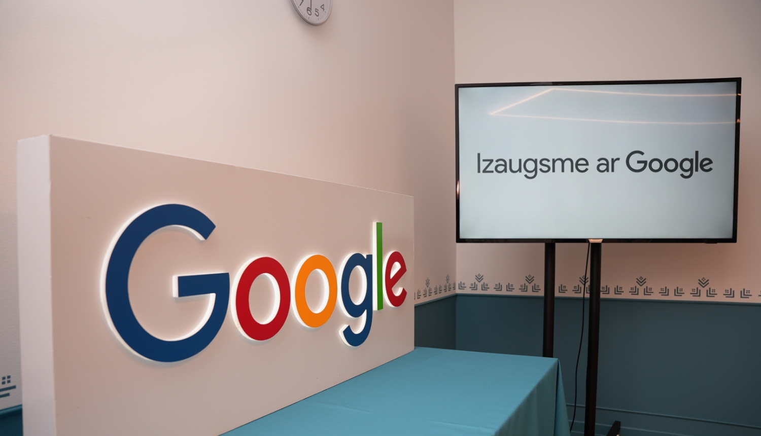 Google mācības
