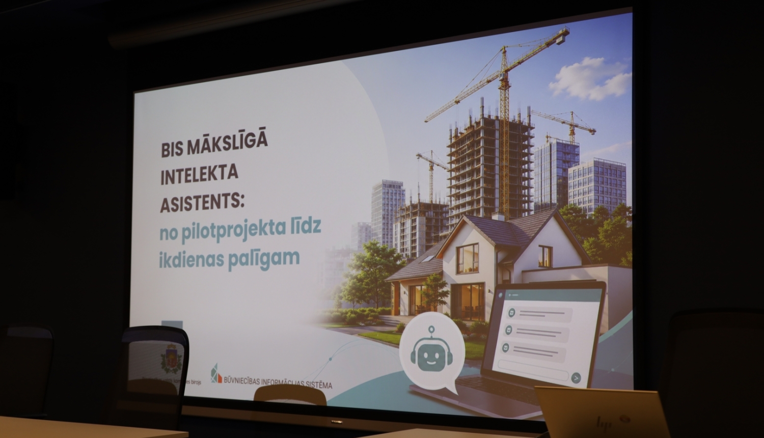 BVKB mākslīgā intelekta asistenta iepazīstināšanas pasākums