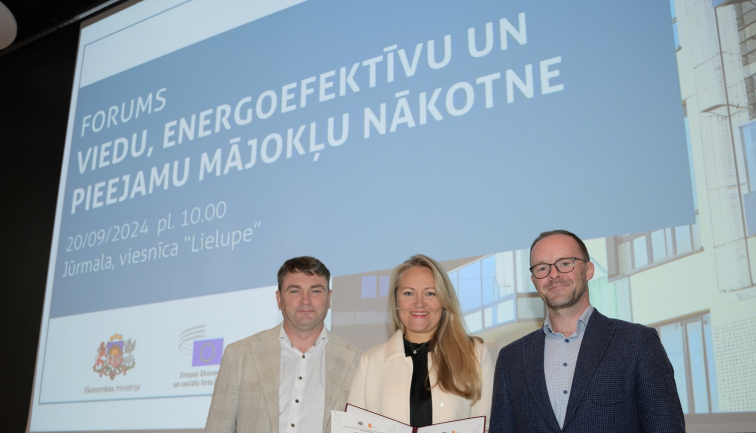 Dzīvo siltāk memoranda parakstīšana