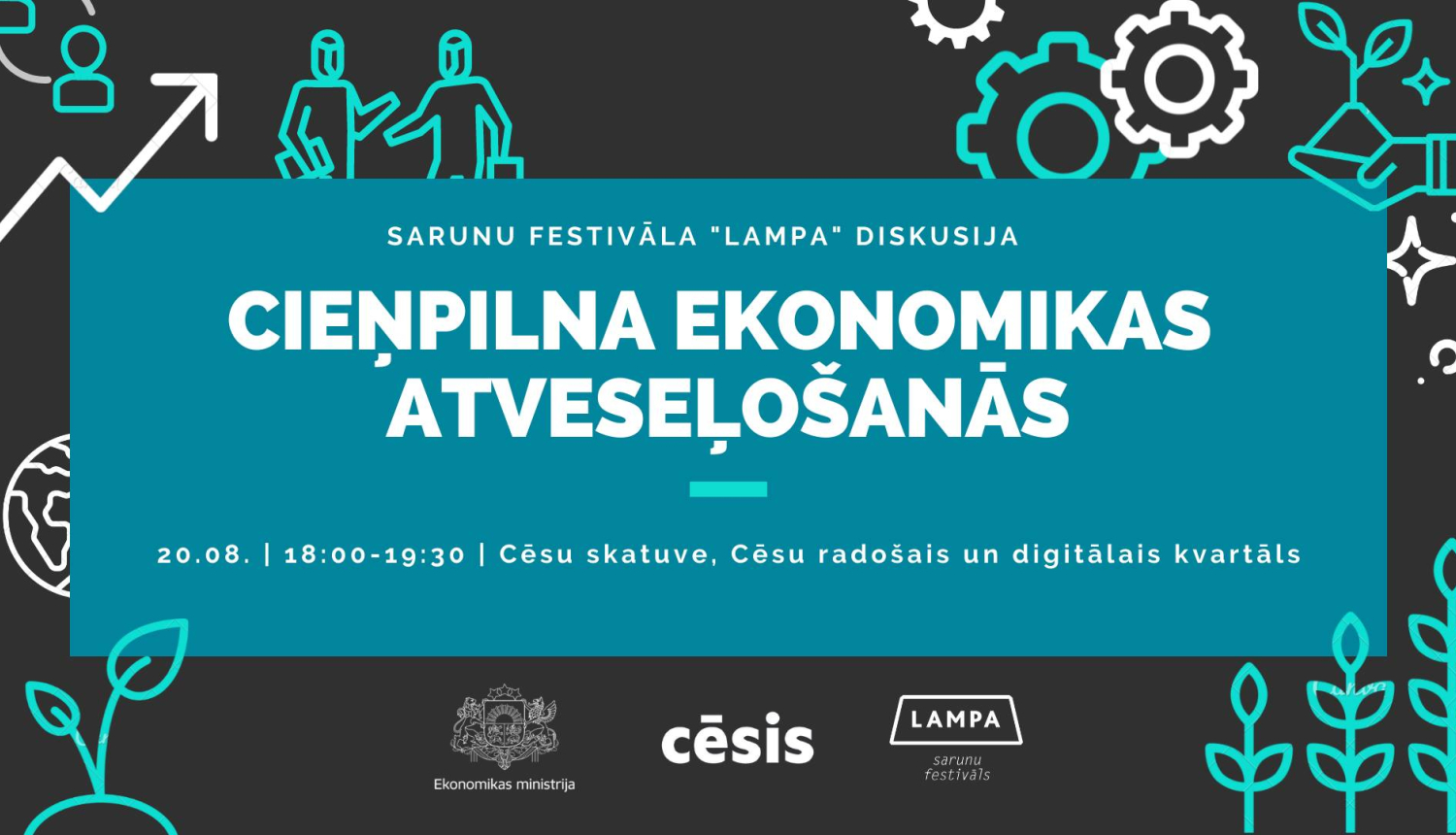 Sarunu festivāls Lampa 2021