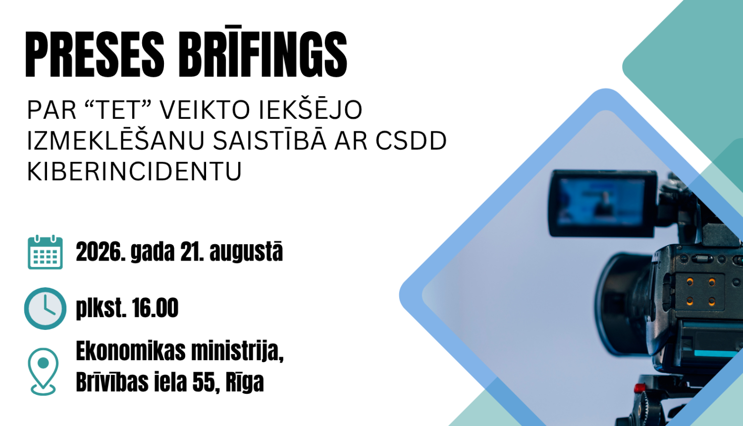 Preses brīfings