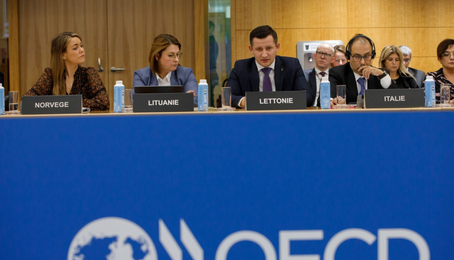 OECD sanāksme