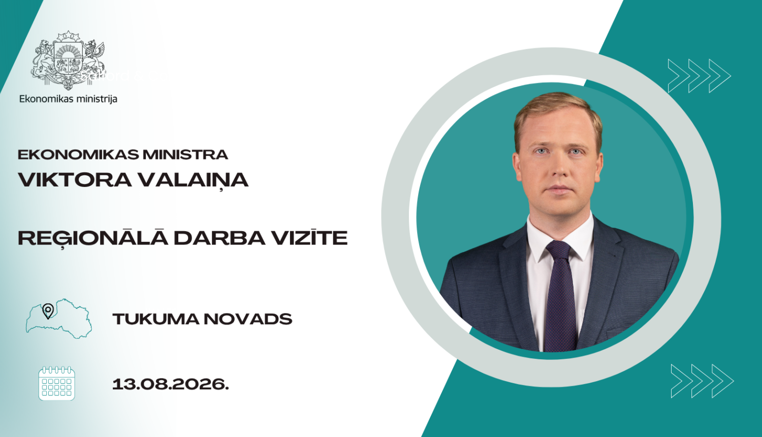 Reģionālā darba vizīte Tukumā